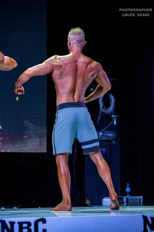 MEN‘S PHYSIQUE 179